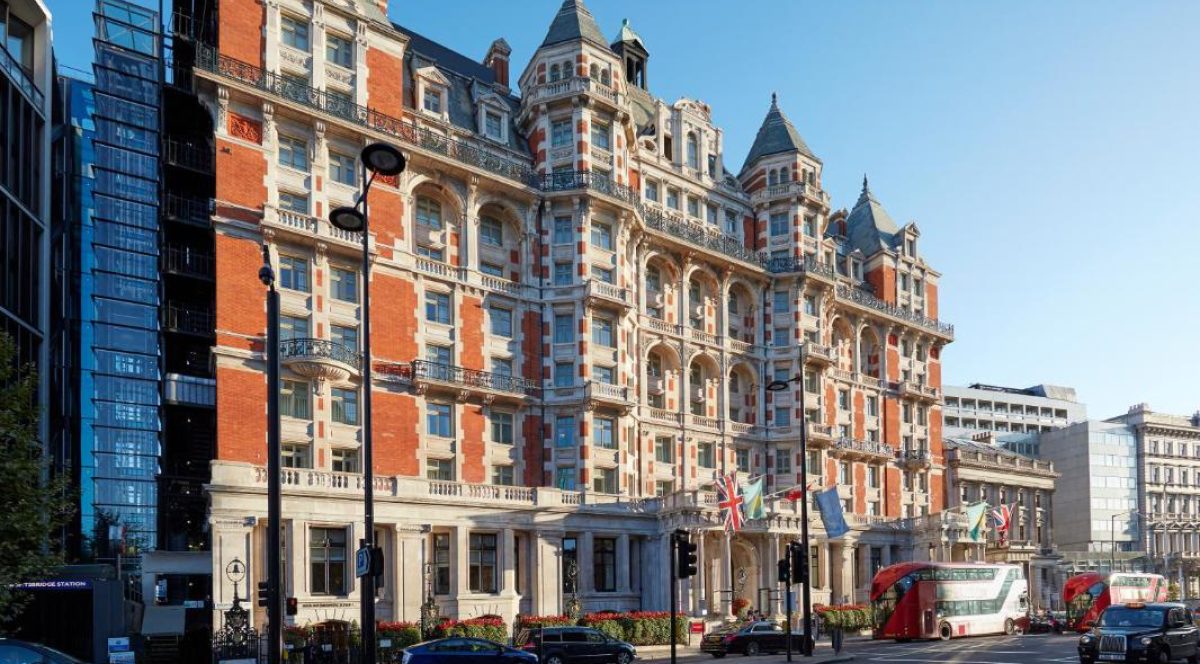 5* Mandarin Hotel, London