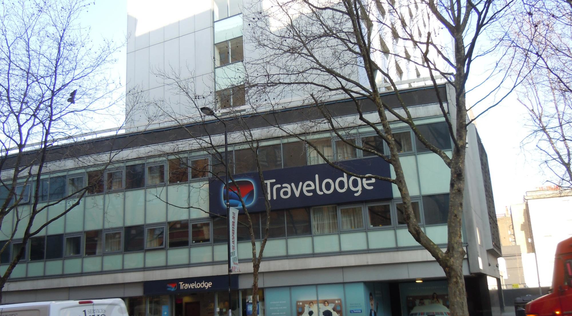 Covent Garden Travelodge 